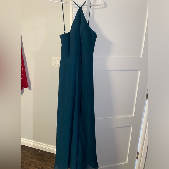 Azazie Bailey Dress Size 8 - Picture 3 of 4